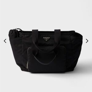 Prada Re-Nylon baby bag